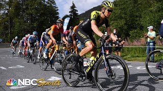 Criterium du Dauphine 2020 Stage 5  EXTENDED HIGHLIGHTS  Cycling on NBC Sports [upl. by Nnylasor322]