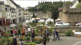 21e Fête des plantes à Hennebont [upl. by Solitta]