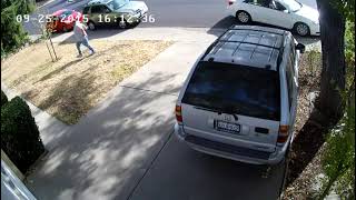 Package Thief Gets A Taste Of His Own Medicine [upl. by Maximilianus417]