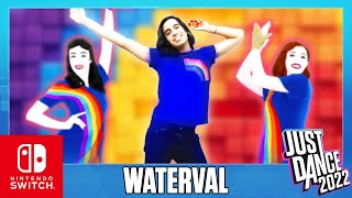 MUTED Waterval  K3 · Just Dance 2022 · 13000 · Nintendo Switch Gameplay [upl. by Petite]