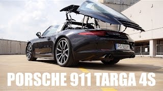 PL Porsche 911 Targa 4S  test i jazda próbna [upl. by Ardnikal]