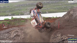 FORMULA OFFROAD ICELAND EGILSSTAÐIR 2023 DAY 2  BEST MOMENTS [upl. by Glynias]