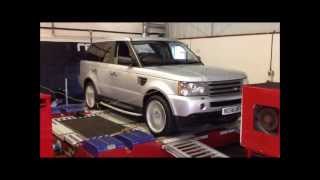 Tuning the Range Rover 27 TDV6 190bhp at Sedox Performance UK [upl. by Lien549]