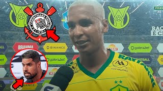 BOMBA DEYVERSON DETONOU O ANTÔNIO OLIVEIRA AO VIVO APÓS APROVAÇÃO NO TIMÃO NOTICIAS DO CORINTHIANS [upl. by Lyrak]