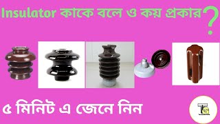 Types of Insulator  Insulator Types  Interview Question [upl. by Kalfas]