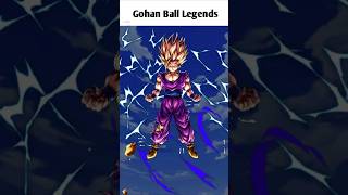 Gohan Reason For A GOAT dblegends anime dragonball shorts goku [upl. by Chrissa169]