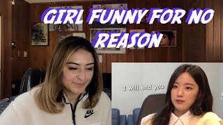 GIDLE Shuhua being Savage for 10 minutes straight Reaction [upl. by Malissa218]