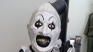 Art the Clown mask by Tinsley Transfers unboxing [upl. by Kester125]