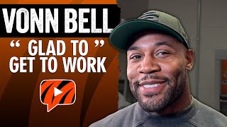 Vonn Bell on Bengals Return Geno Stone and Potential of Safety Room [upl. by Kruse]