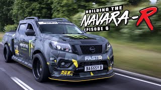 Baggsy  Building a 1000hp GTR Powered Navara Truck  EP6 [upl. by Deva]