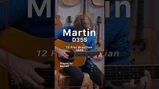 🎸 1969 Martin D35S 12 Fret Jericho played by Bertolf [upl. by Gasperoni382]