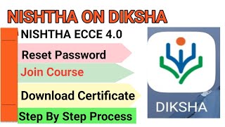 NISHTHA ECCE 40  NISHTHA ON DIKSHA 2024  NISHTHA ECCE [upl. by Enomahs152]