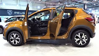 2022 Dacia Sandero Stepway Comfort TCe 100 SUV  Interior Exterior Walkaround  Sofia Motor Show [upl. by Hayyim]