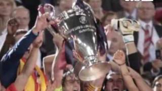 El Barcelona gana la Champions 20082009 y consigue un triplete histórico  AScom [upl. by Casey]