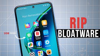 The Simplest Way to Remove Bloatware on Android No Root Required [upl. by Muiram238]