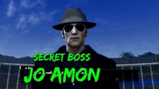 Yakuza 0  Secret Boss Jo Amon LEGEND [upl. by Liatnahs190]