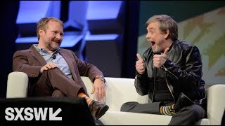 Rian Johnson amp Mark Hamill  Journey to Star Wars  SXSW 2018 [upl. by Elyag]