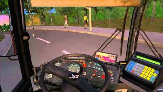 Lets Play 010 OMSI  Bussimulator Tutorial How ToTipps [upl. by Renard676]