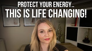 How to protect your energy as an Empath  Highly sensitive person [upl. by Eyla]