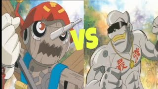 Digimon adventure PINOCHIMON Puppetmon vs METALETEMON anime digitalmonsters digimon [upl. by Silecara]