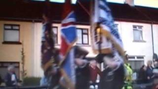 UVF Freeman band allowed to march in Rasharkin Ballymaconnolly [upl. by Sinclare]