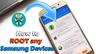 How To ROOT Any Samsung Smartphone With Magisk 2022 [upl. by Ray]