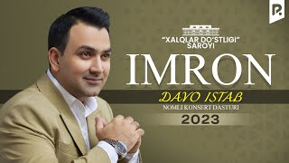 Imron  Davo istab nomli konsert dasturi 2023 [upl. by Abad656]