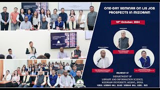 Oneday seminar on LIS job prospects in Mizoram [upl. by Anelrihs]