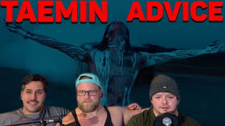 TAEMIN 태민 Advice MV REACTION [upl. by Nwatna]