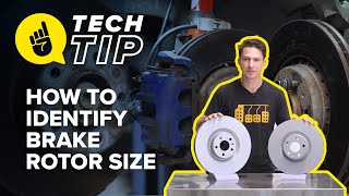 How To Identify Your Volvos Brake Rotor Size [upl. by Aleron89]