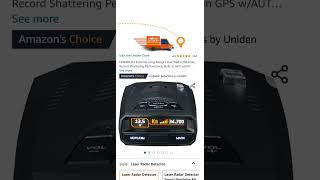 UNIDEN R4 Extreme LongRange LaserRadar Detector Record Shattering Performance [upl. by Cruickshank]