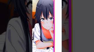 anime edit yukinoshita yukino  oregairu jedag jedug anime🥀fyp [upl. by Eidua]