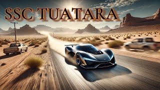 SSC TUATARA ยานยนตร์ที่เร็วที่สุด [upl. by Anade]