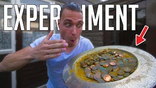 ZO MAAK JE ROESTIG GELD SCHOON EXPERIMENT [upl. by Heshum484]