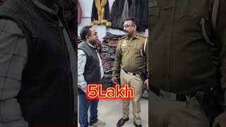 Genuine leather jacket police wale bhi nhi kr paye nakli sabit Order 9911361784 9990258486 [upl. by Nanah]