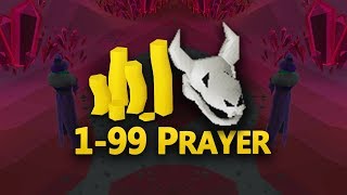 Alternative 199 Prayer Training Method Slayer  Magic XP [upl. by Tnomel72]