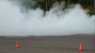 97 Mustang SVT Cobra quot1320 quot A little Drift and Burnout [upl. by Llener314]