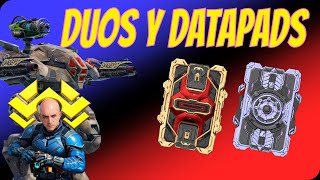 REINICIO DE CUENTA DUOS DATAPADS Y MAS WAR ROBOTS [upl. by Nguyen910]