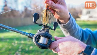 How to Setup a Baitcasting Reel [upl. by Leanor]