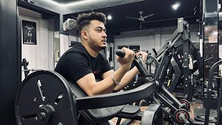 First Day at the GYM 💪🏻 Very Painful 🥵 [upl. by Nodlehs]