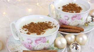 Salep  Türkisches Heißes Milchgetränk mit Zimt  Heiße Milch  Hot Milk [upl. by Gehlbach]