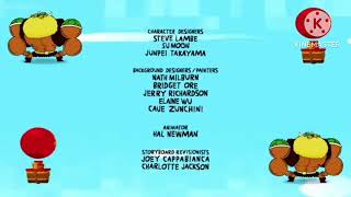 Breadwinners Short Credits Season 2 2016 [upl. by Nylirahs706]