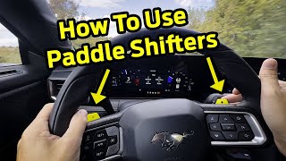 How to Use Paddle Shifters [upl. by Race]