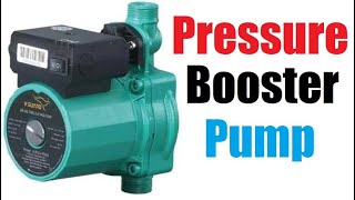 Pressure Booster Pump for Geyser Price Pakistan  Fitting  Automatic Electronics Container Market [upl. by Annavaig]