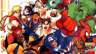 Dan Ending  Marvel Super Heroes Vs Street Fighter OST [upl. by Bound]