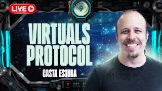 VIRTUALS AGENTES DE IA SÃO A NOVA AXS  CASTAESTUDA 81 [upl. by Wilkie118]