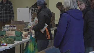 Biddefordbased food distribution nonprofit growing outreach to more rural areas [upl. by Ayojal122]