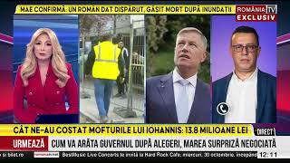 Încă 3 milioane de euro topite pentru mofturile grofului Iohannis opulență nesimțită și sfidătoare [upl. by Otrebmal816]