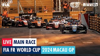 REPLAY  Main Race  FIA FR World Cup  Macau GP 2024 [upl. by Kroll680]