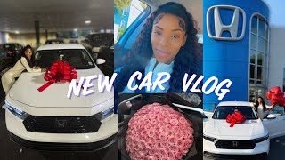 NEW CAR VLOG  SPEND THE DAY WITH ME [upl. by Acceb267]